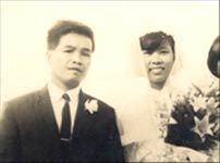 Ann’s wedding photograph