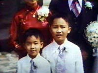 Tim and Tony Nong, ages 5 and 7