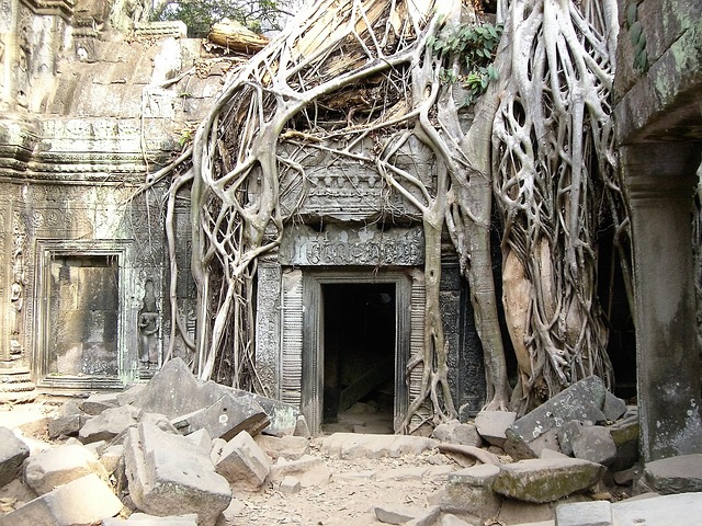 Ancient temple ruins