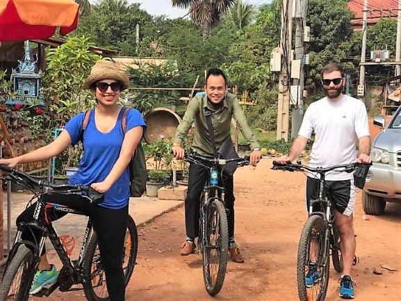 Bicycle Tour: Kampong Phhluk