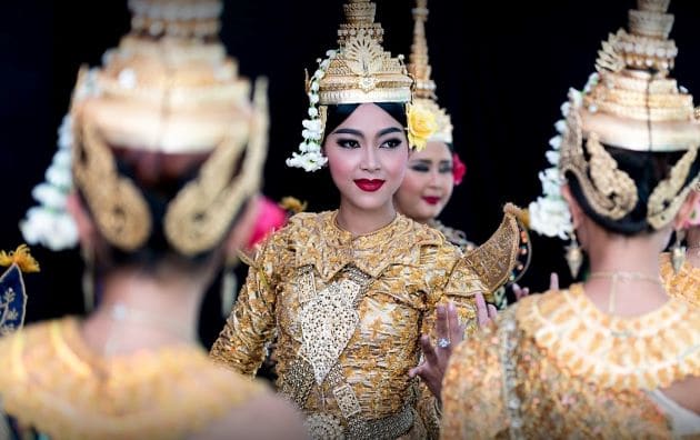 Evening Cultural Theater and Circus