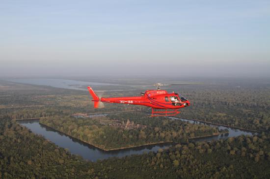 Helicopter Tour of Cambodia’s Lost Temples
