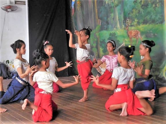 Visit the Dance Academy