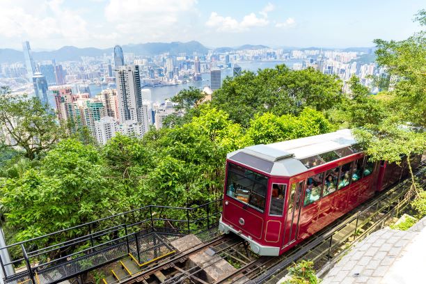 Hong Kong shoreside