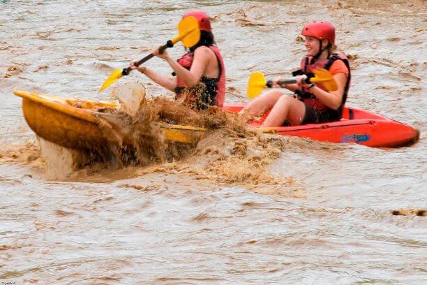 Hike, Bike, Or Kayak ...