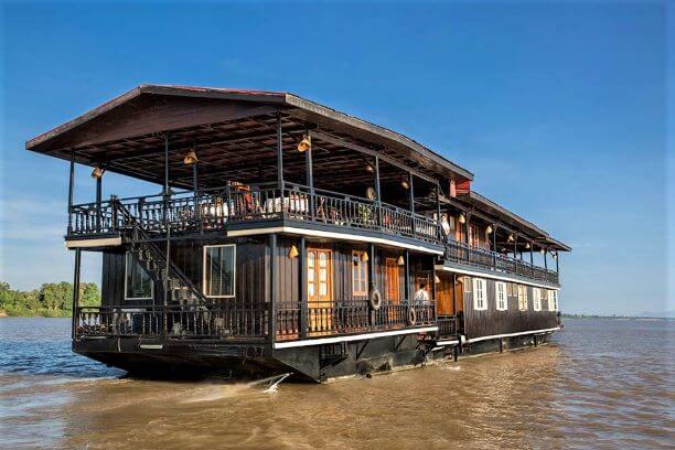 The Vat Phou Boat (Overnight Boat)