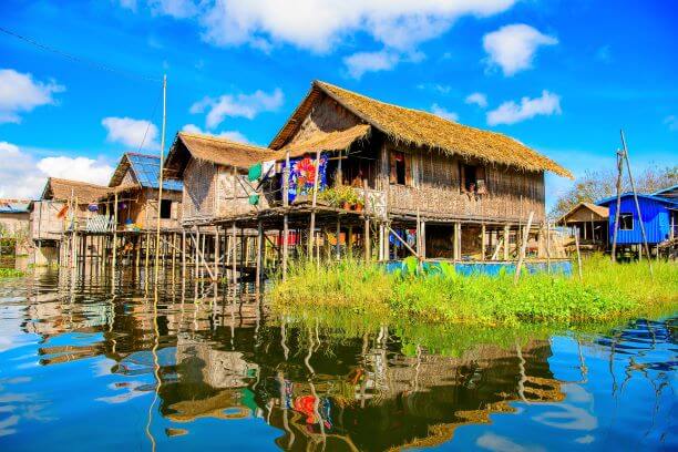 Myanmar Golden Path