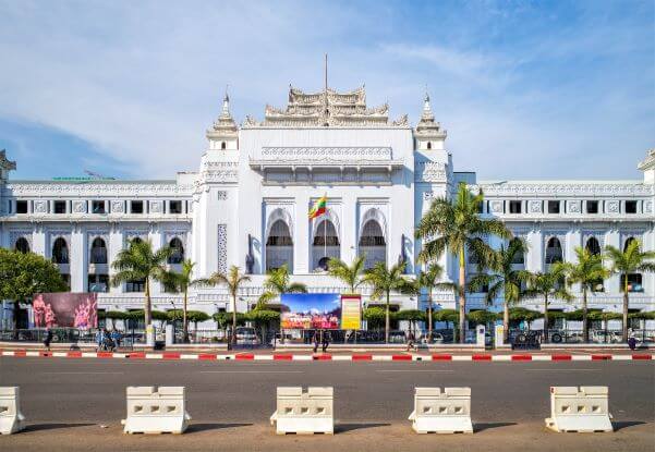 Yangon City
