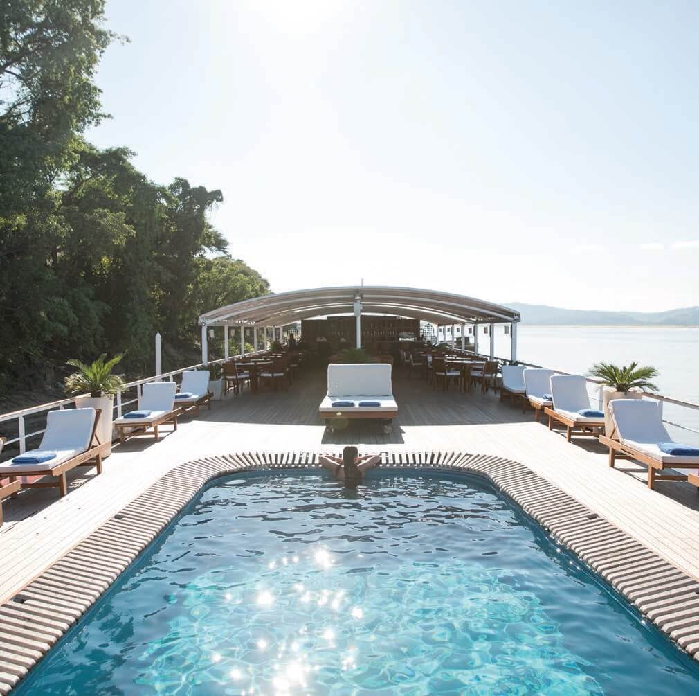 Belmond Road To Mandalay River Cruises