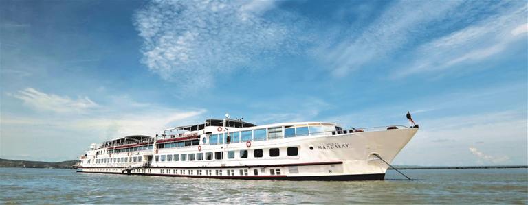 Belmond Road To Mandalay River Cruises
