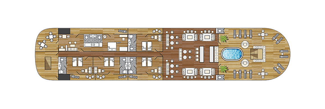 Sanctuary Ananda Cruises