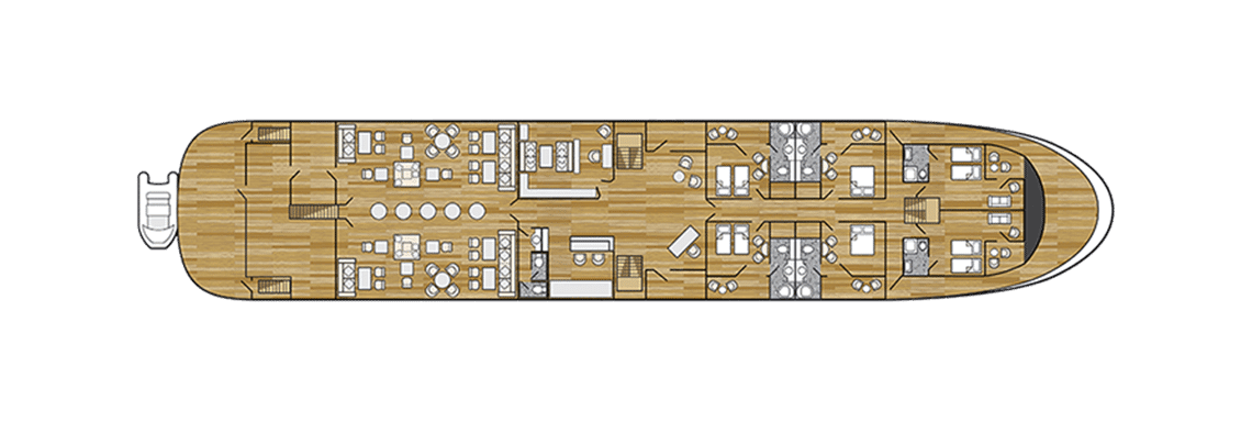 Sanctuary Ananda Cruises