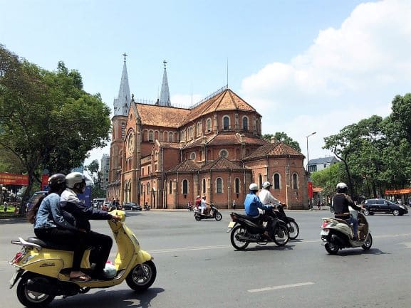 Notre Dame Cathedral Saigon