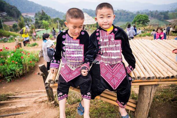 Meo Hill Tribe-Chiang Mai