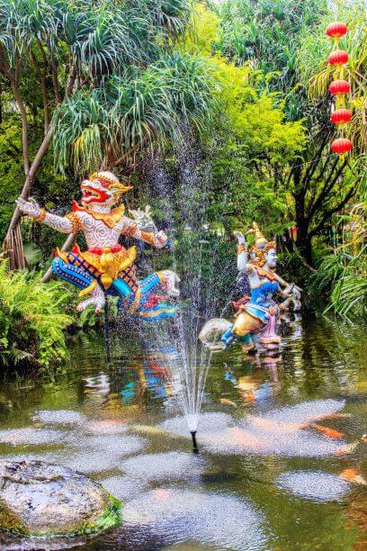 Entrance to see Fantasea evening show- Phuket