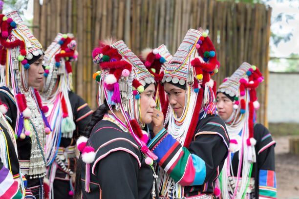 Akha Hill Tribe