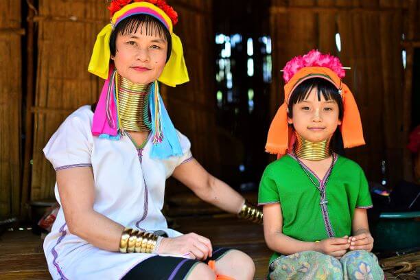 Karen Long Neck Tribe