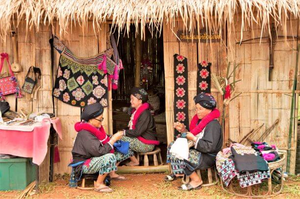 Yao Hill Tribe