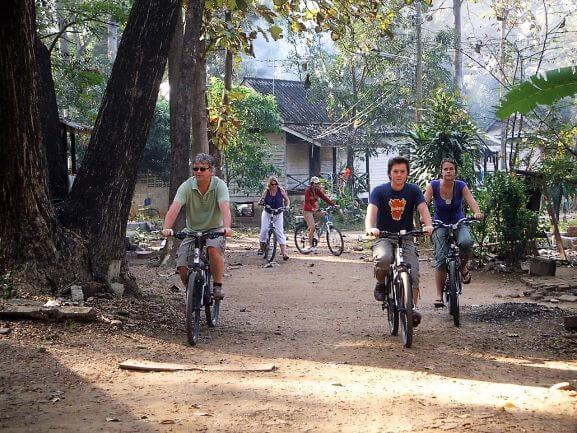 Bike trip in Chiang Mai
