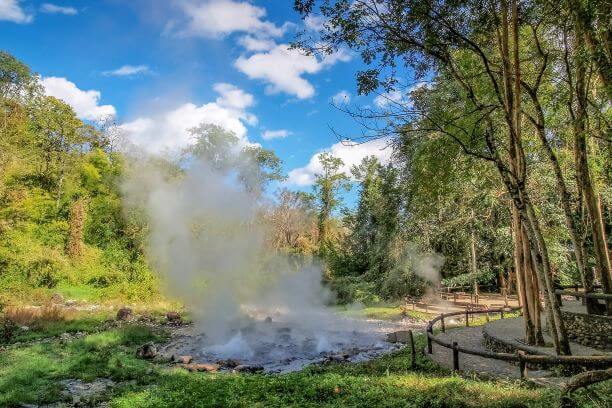 Pong Dueat Hot Springs