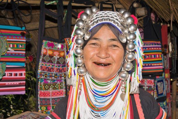 Black Lahu Tribe