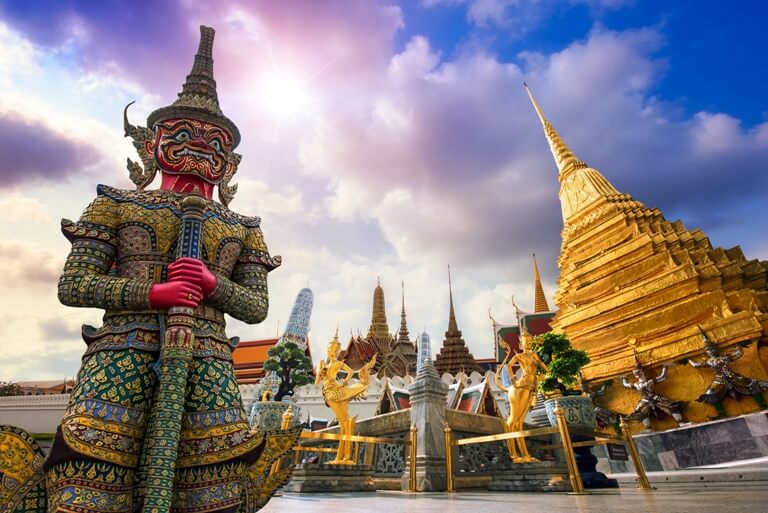 Wat Phra Kaew Emerald Temple