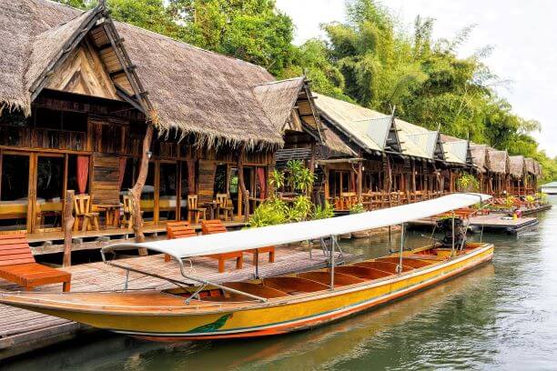 Float House-River Kwai