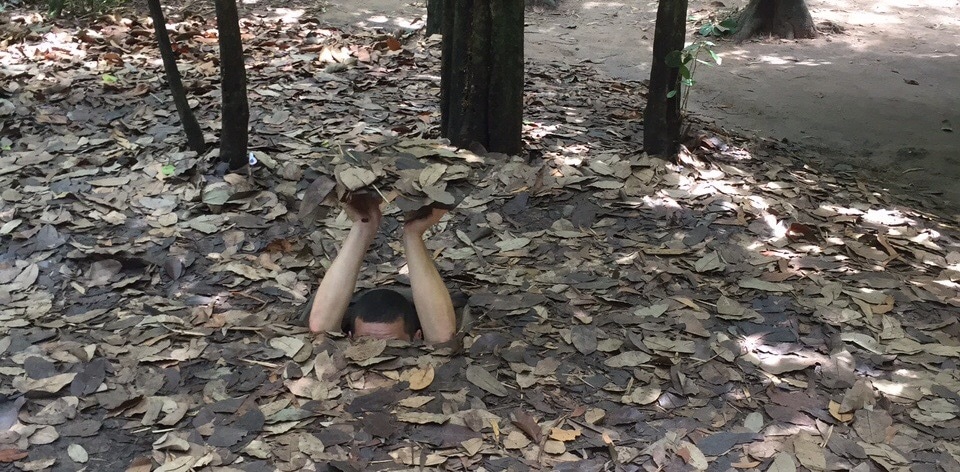 Cu Chi Tunnels