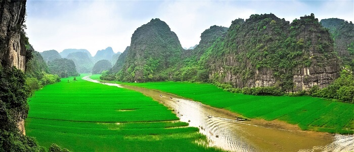 Hoa Lu · Ninh Binh · Trang An