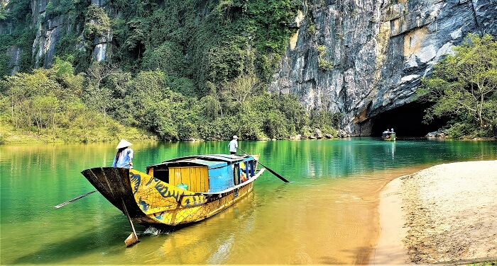 Phong Nha · DMZ · Hue · Hoi An