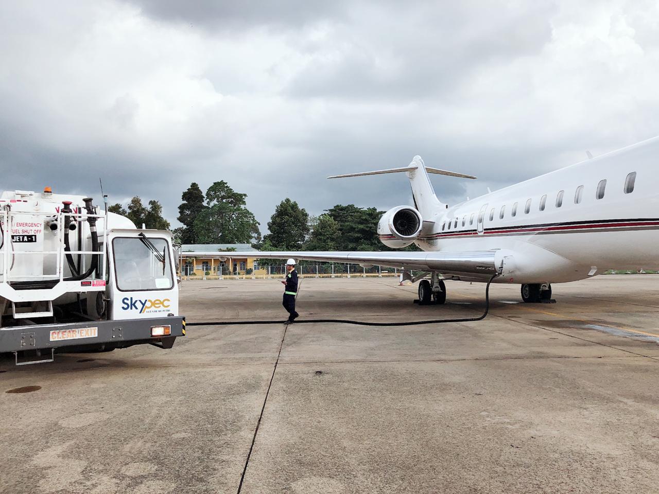 Private aircraft coordination